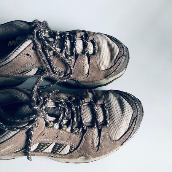 Columbia 'Tagori' Women's 7.5 Hiking Boot Tan Outdoor Athletic Shoe - Picture 4 of 10